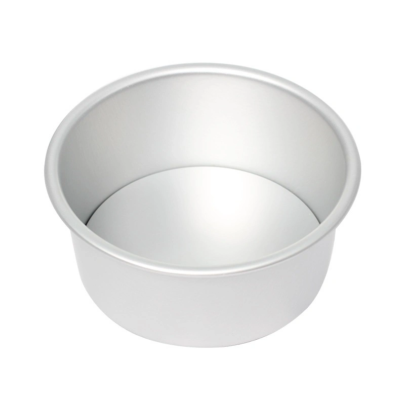 Round Cake Tin with Removable Base Aluminum Alloy Round Cake Pan Round Cake Bakeware Esg14411