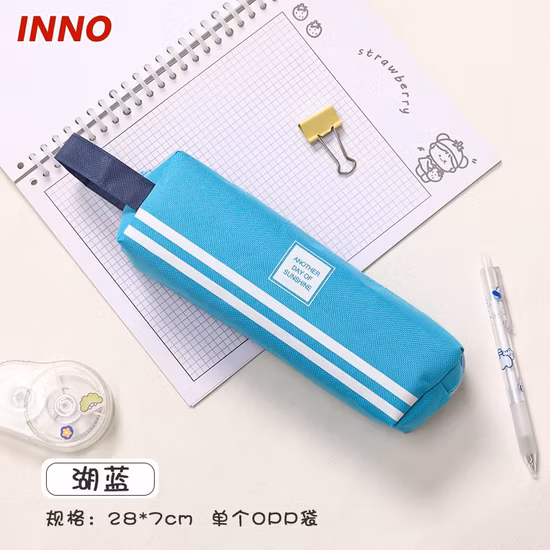 문구용품 케이스 포장을 위한 학생 금속 연필 주석 상자 문구용품 필기구를 위한 주문 금속 주석 필통